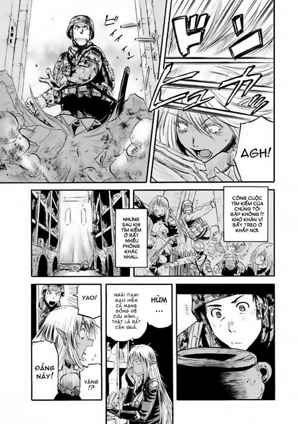 Cánh Cổng Hư Không Sau Bóng Tối Chapter 52 - Trang 2