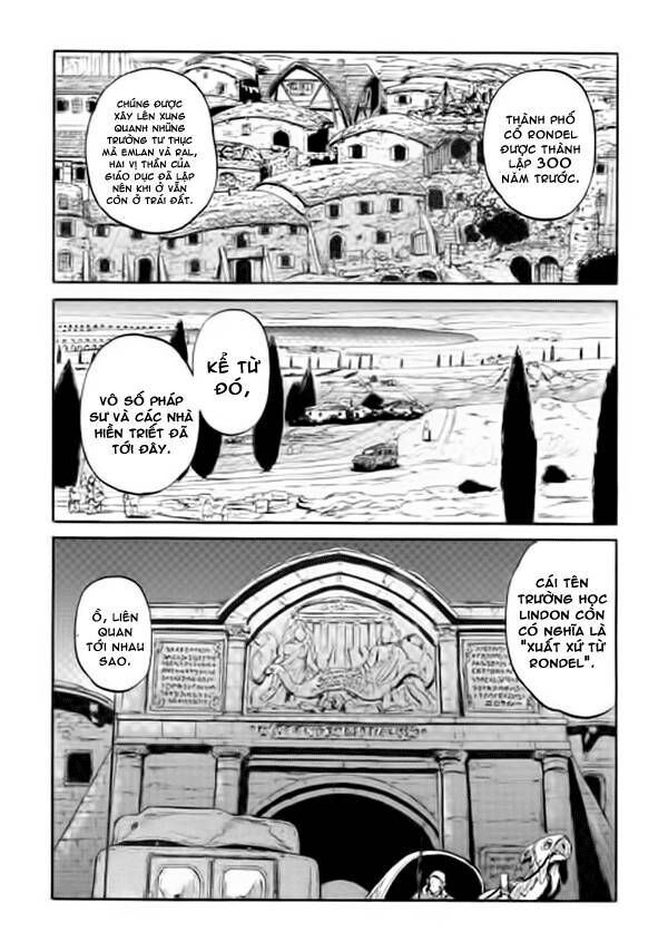 Cánh Cổng Hư Không Sau Bóng Tối Chapter 53 - Trang 2
