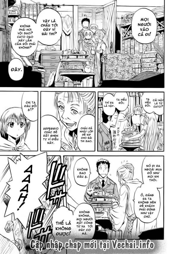 Cánh Cổng Hư Không Sau Bóng Tối Chapter 53 - Trang 2