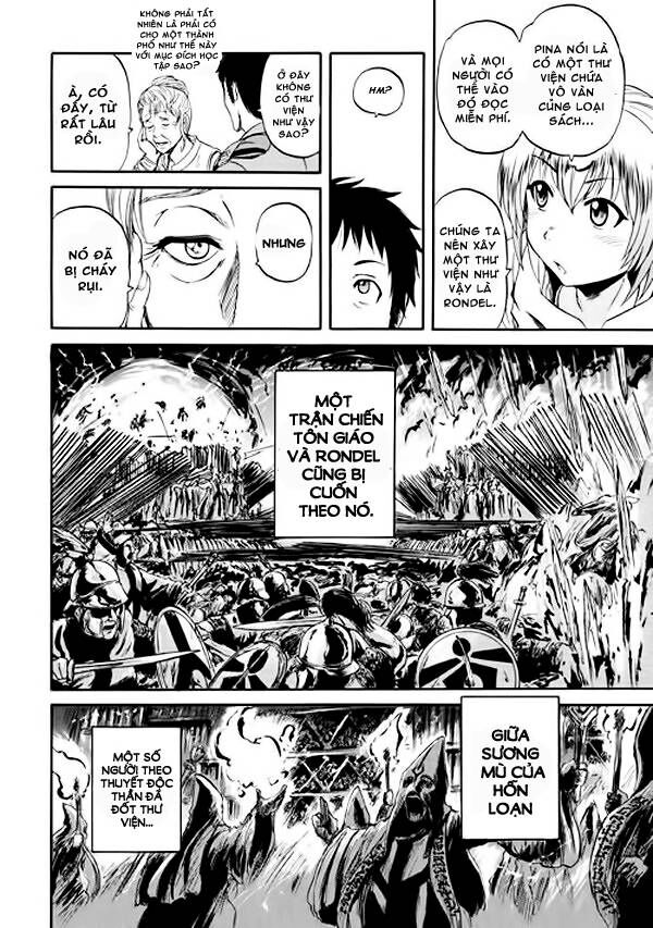 Cánh Cổng Hư Không Sau Bóng Tối Chapter 54 - Trang 2