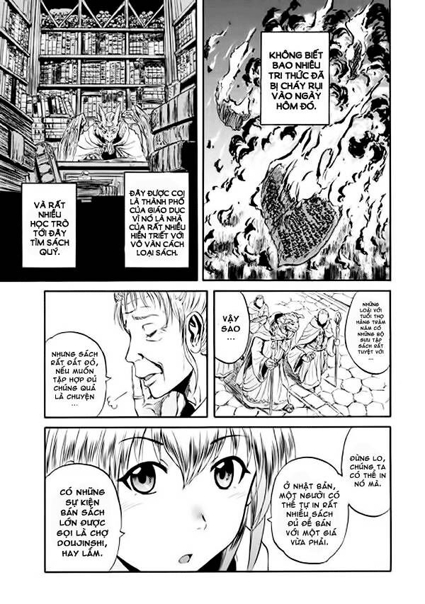Cánh Cổng Hư Không Sau Bóng Tối Chapter 54 - Trang 2