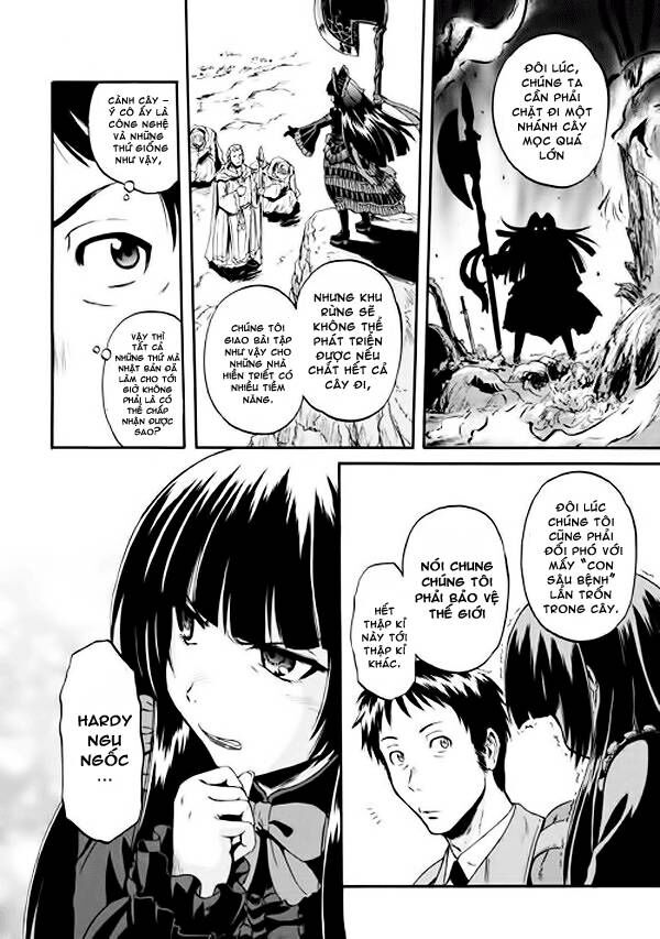 Cánh Cổng Hư Không Sau Bóng Tối Chapter 54 - Trang 2