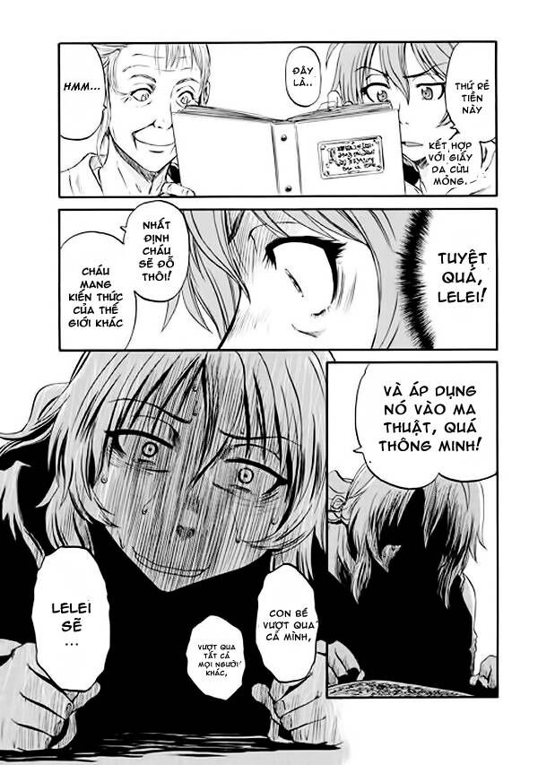 Cánh Cổng Hư Không Sau Bóng Tối Chapter 54 - Trang 2