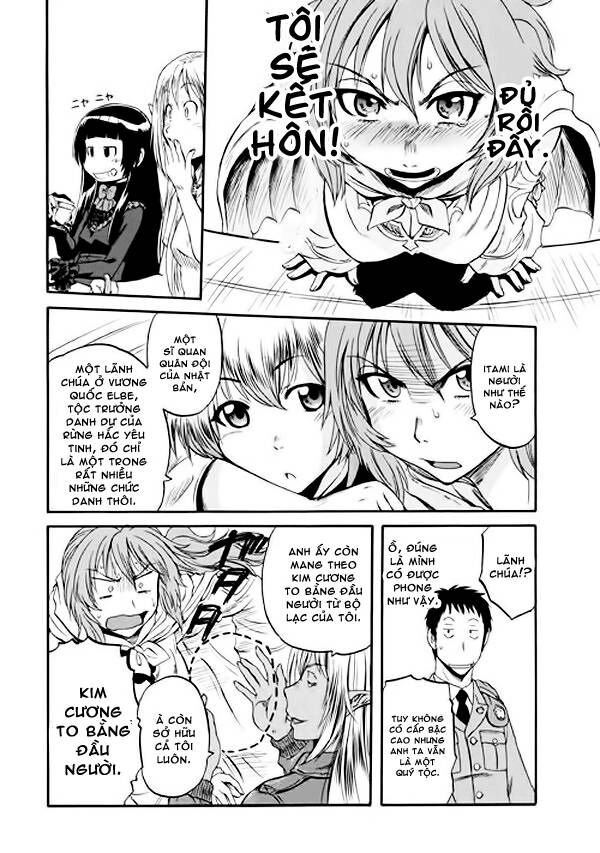 Cánh Cổng Hư Không Sau Bóng Tối Chapter 54 - Trang 2