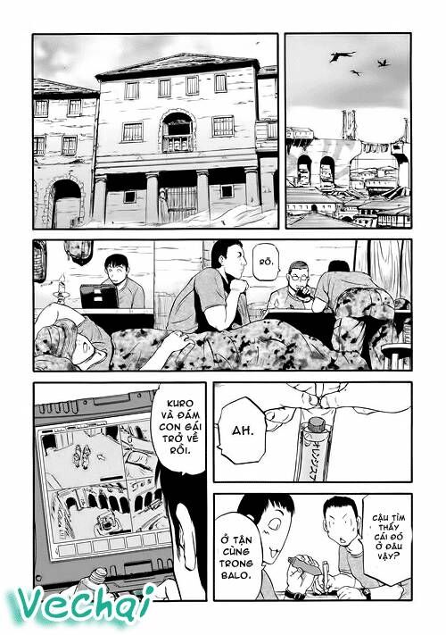Cánh Cổng Hư Không Sau Bóng Tối Chapter 55 - Trang 2