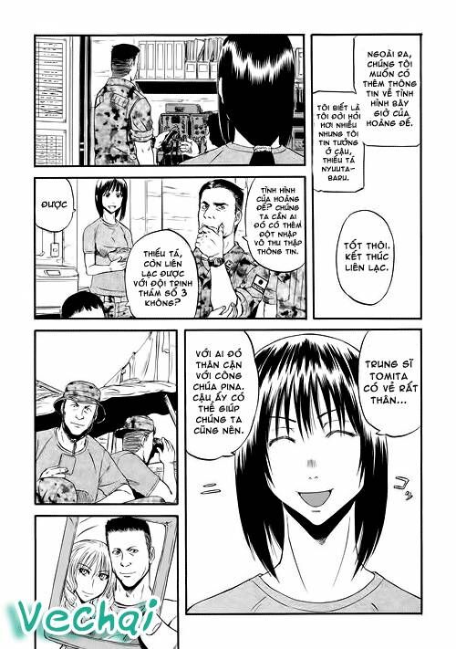 Cánh Cổng Hư Không Sau Bóng Tối Chapter 55 - Trang 2
