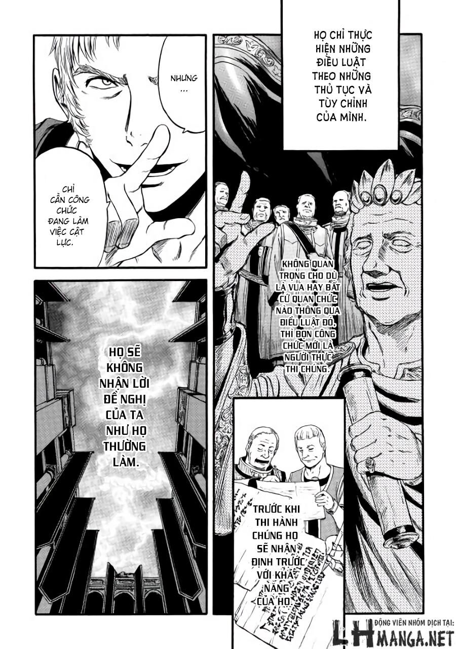 Cánh Cổng Hư Không Sau Bóng Tối Chapter 56 - Trang 2