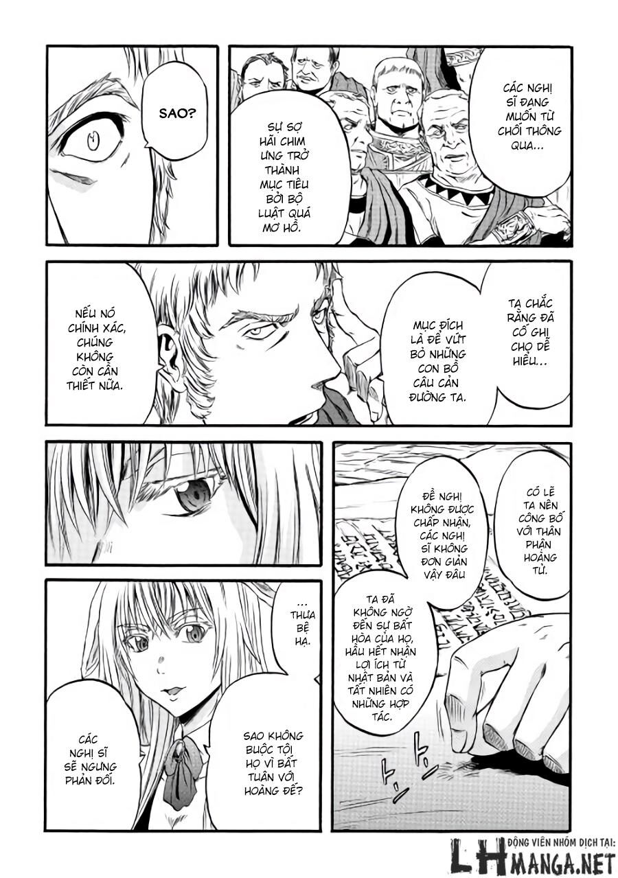 Cánh Cổng Hư Không Sau Bóng Tối Chapter 56 - Trang 2