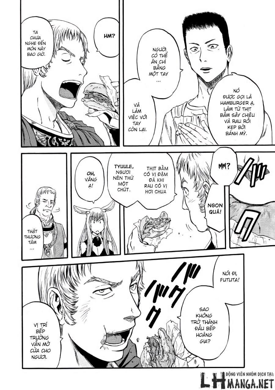 Cánh Cổng Hư Không Sau Bóng Tối Chapter 56 - Trang 2