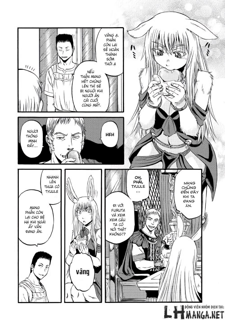 Cánh Cổng Hư Không Sau Bóng Tối Chapter 56 - Trang 2