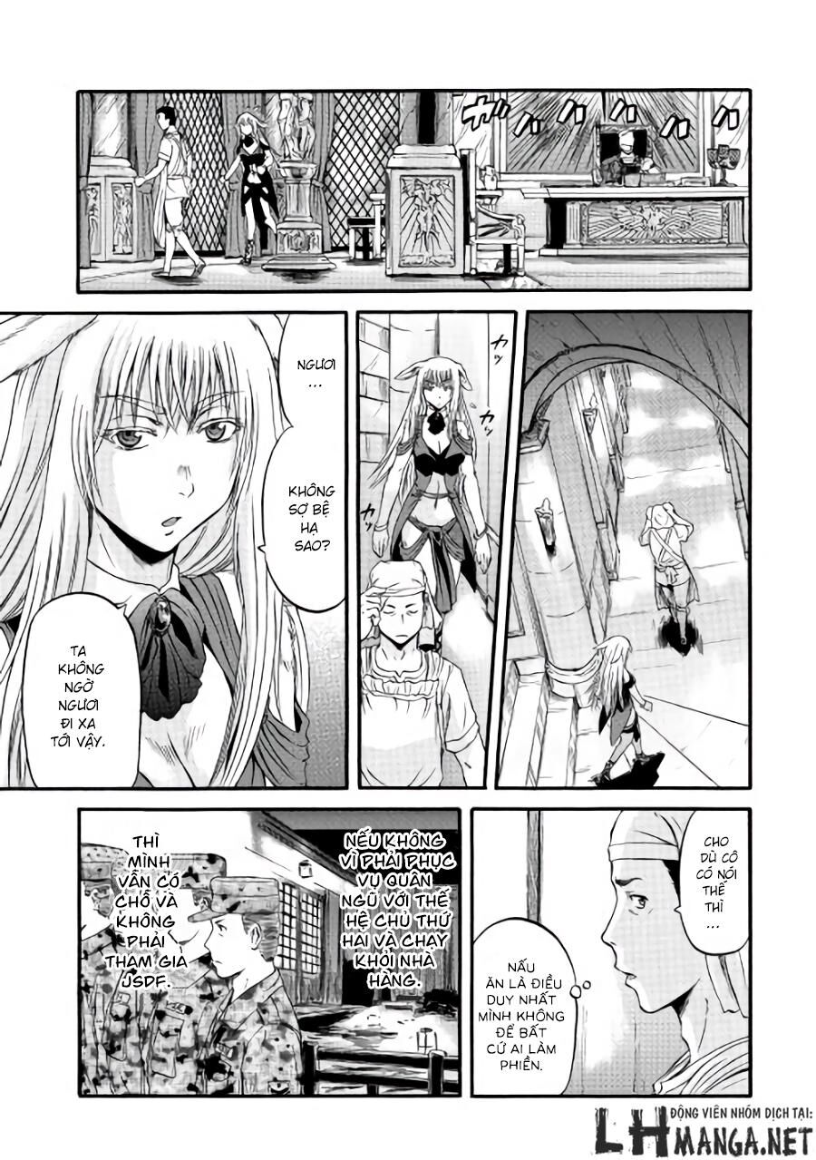 Cánh Cổng Hư Không Sau Bóng Tối Chapter 56 - Trang 2