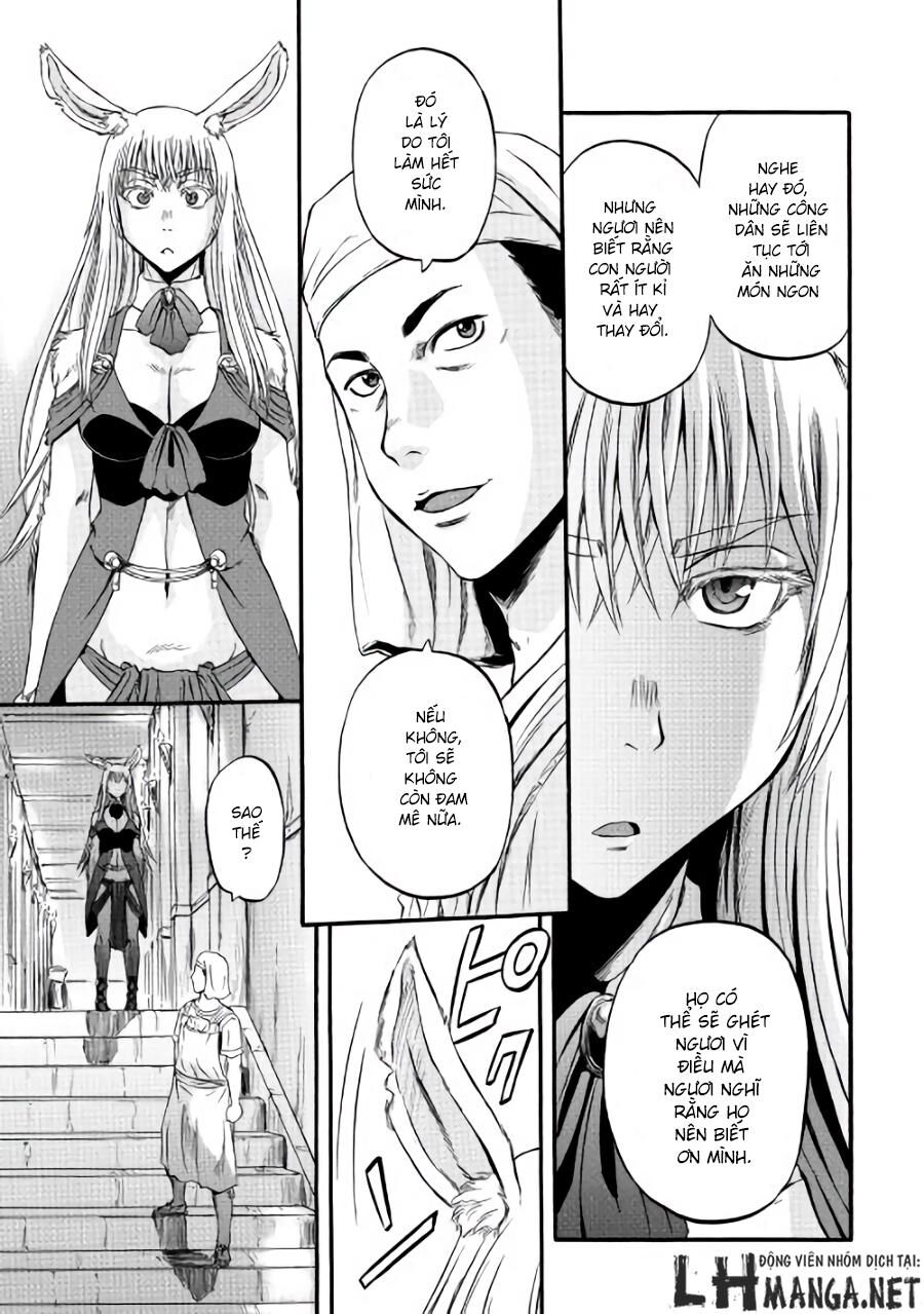 Cánh Cổng Hư Không Sau Bóng Tối Chapter 56 - Trang 2