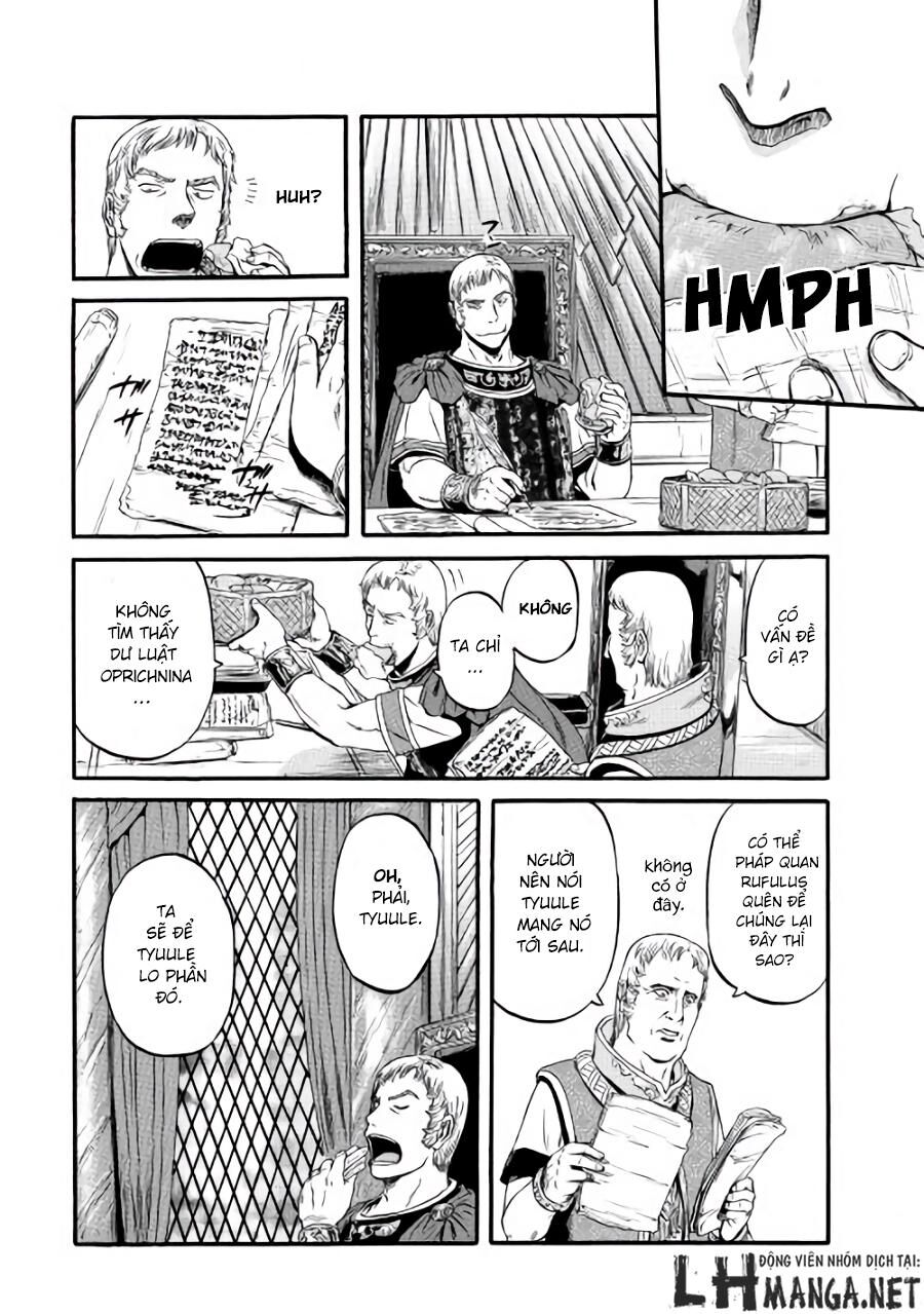Cánh Cổng Hư Không Sau Bóng Tối Chapter 56 - Trang 2