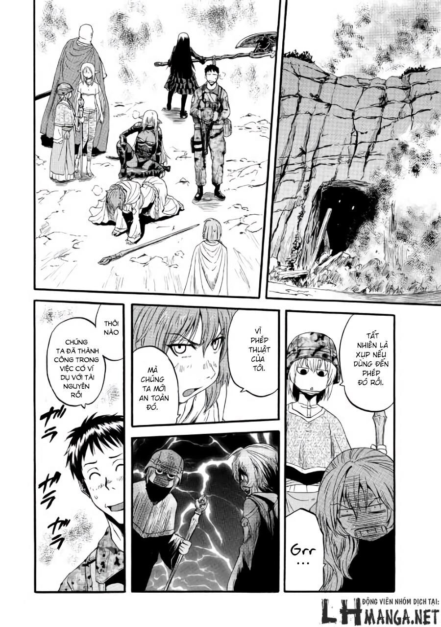 Cánh Cổng Hư Không Sau Bóng Tối Chapter 56 - Trang 2