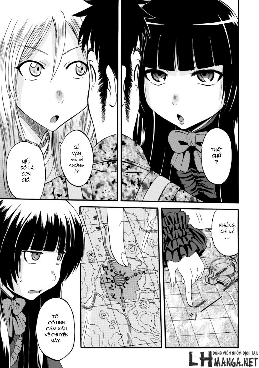 Cánh Cổng Hư Không Sau Bóng Tối Chapter 56 - Trang 2