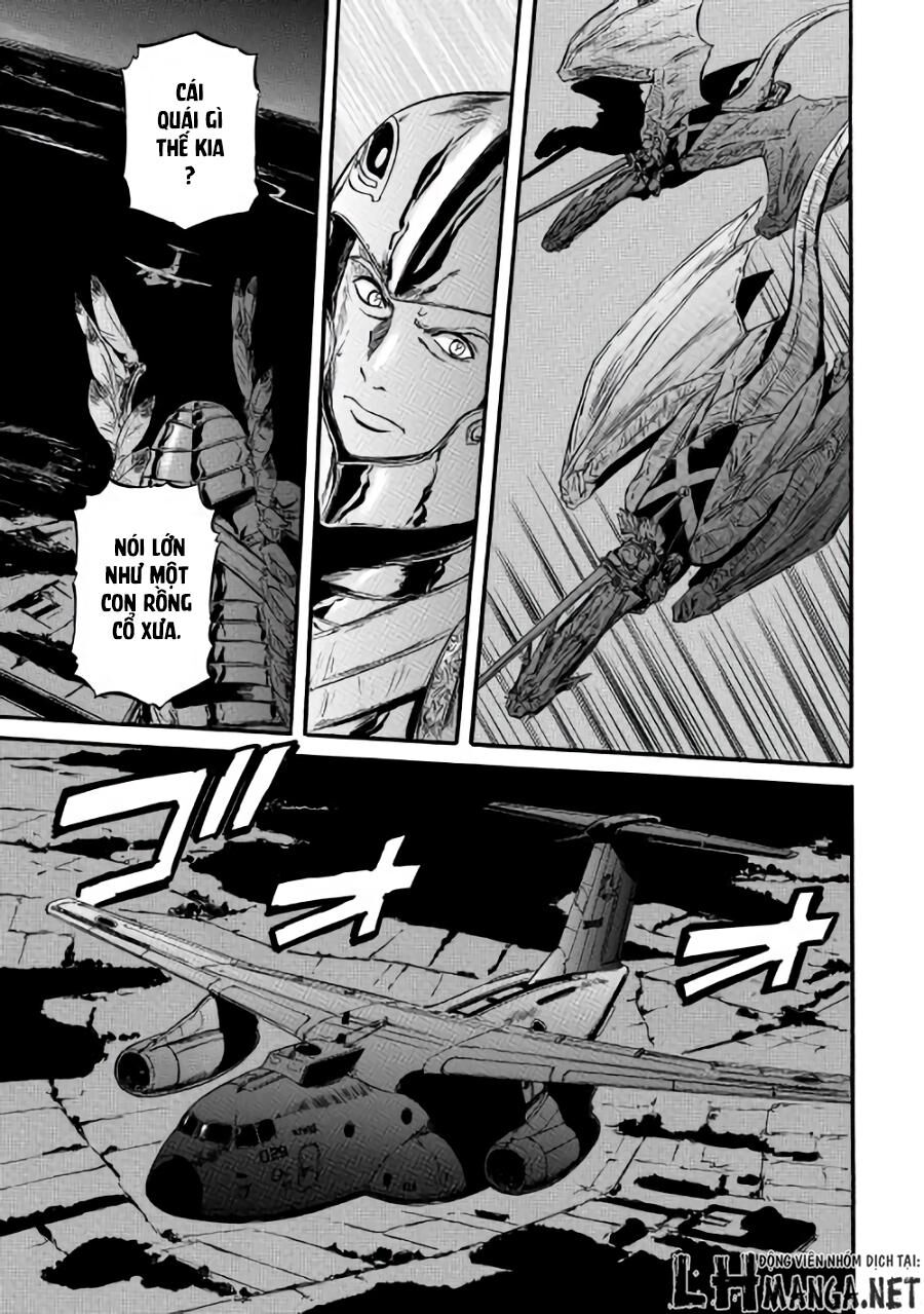 Cánh Cổng Hư Không Sau Bóng Tối Chapter 56 - Trang 2