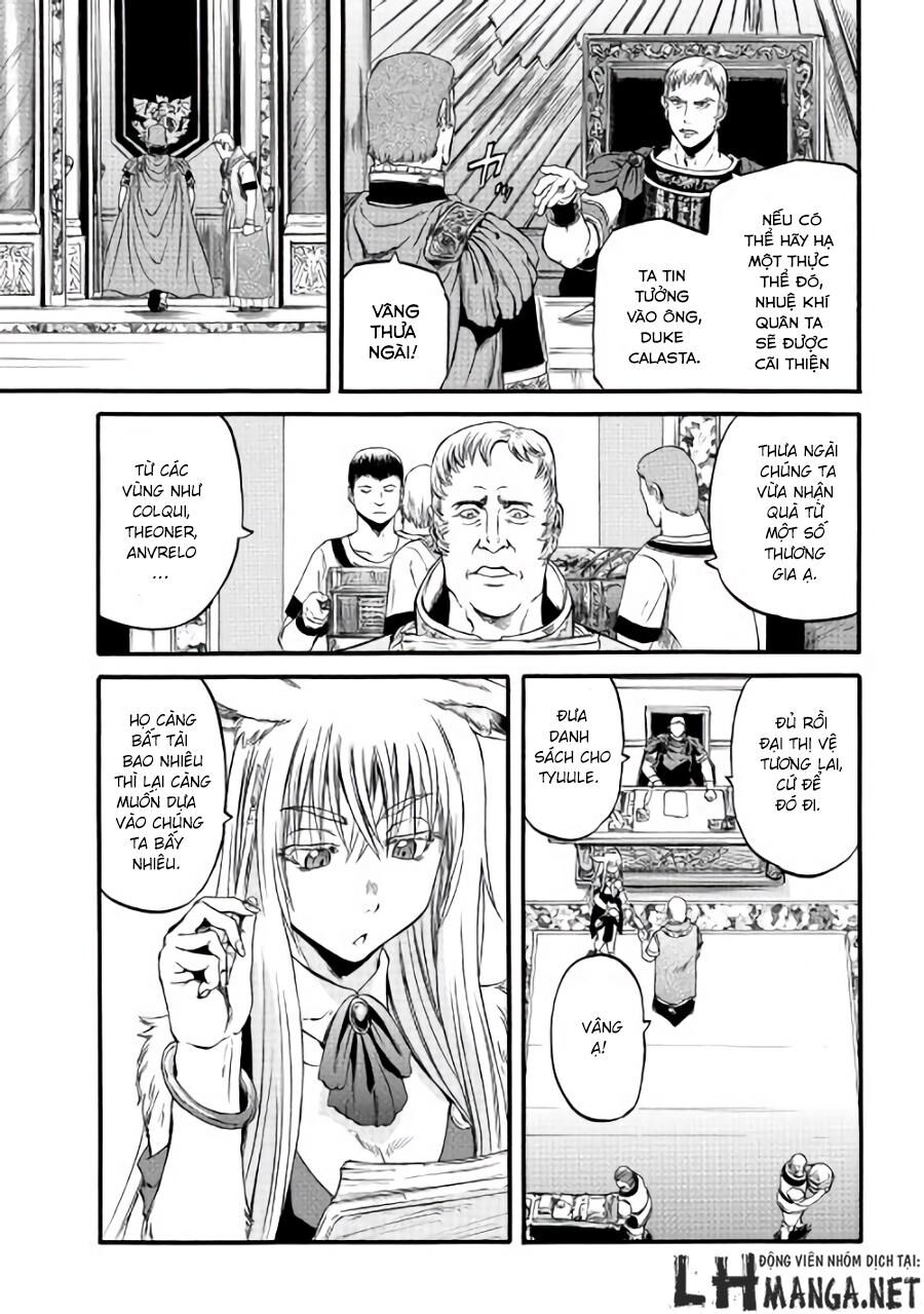 Cánh Cổng Hư Không Sau Bóng Tối Chapter 56 - Trang 2