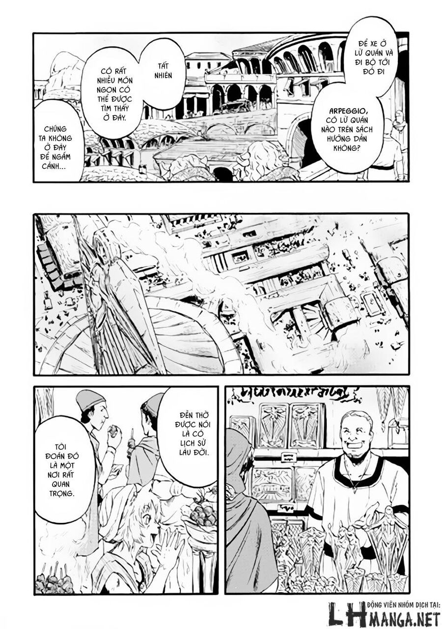 Cánh Cổng Hư Không Sau Bóng Tối Chapter 57 - Trang 2