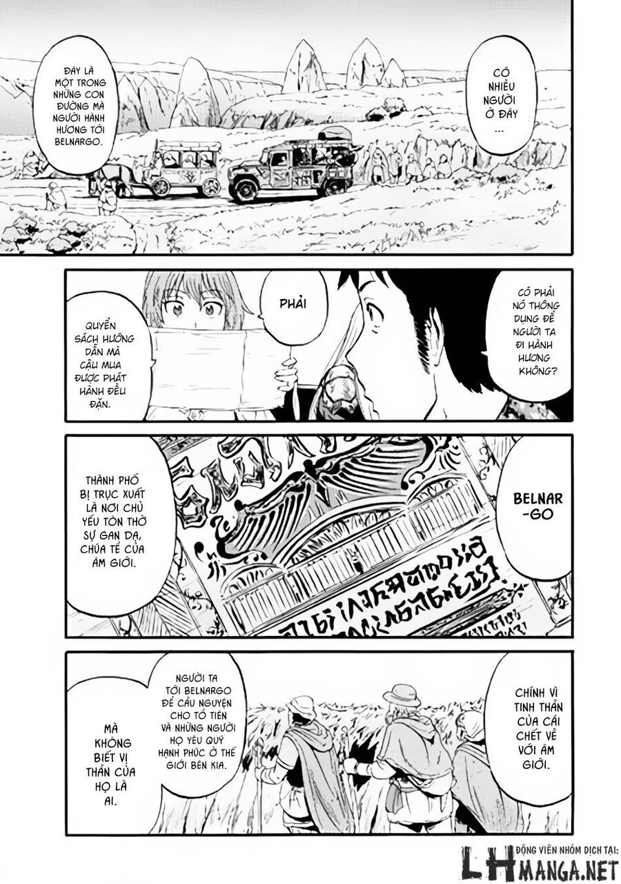 Cánh Cổng Hư Không Sau Bóng Tối Chapter 57 - Trang 2