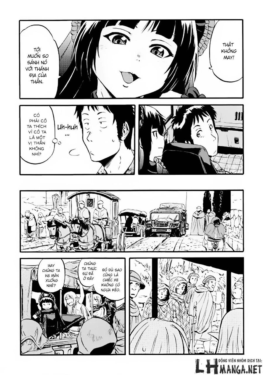 Cánh Cổng Hư Không Sau Bóng Tối Chapter 57 - Trang 2