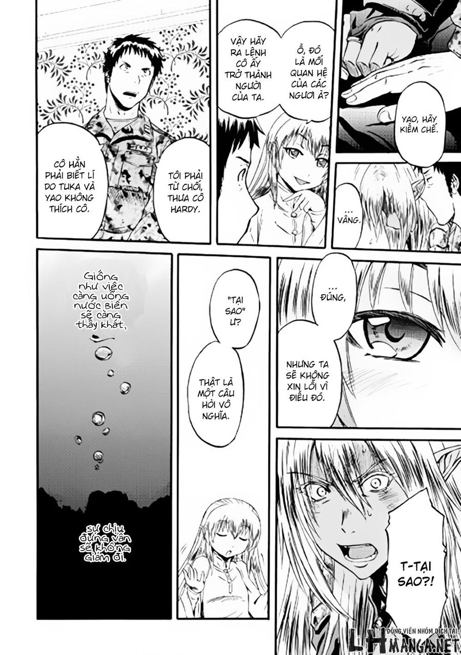 Cánh Cổng Hư Không Sau Bóng Tối Chapter 58 - Trang 2