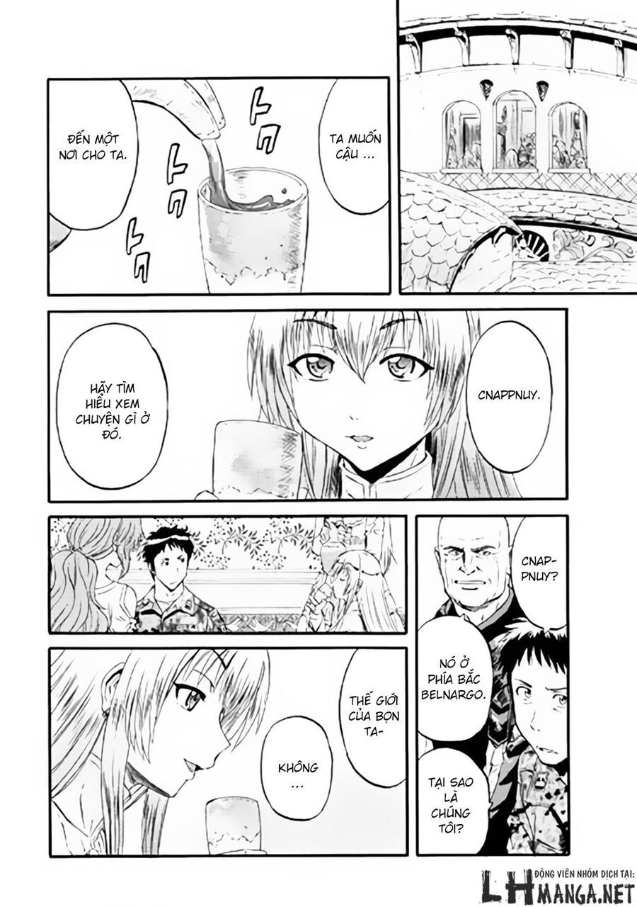 Cánh Cổng Hư Không Sau Bóng Tối Chapter 58 - Trang 2