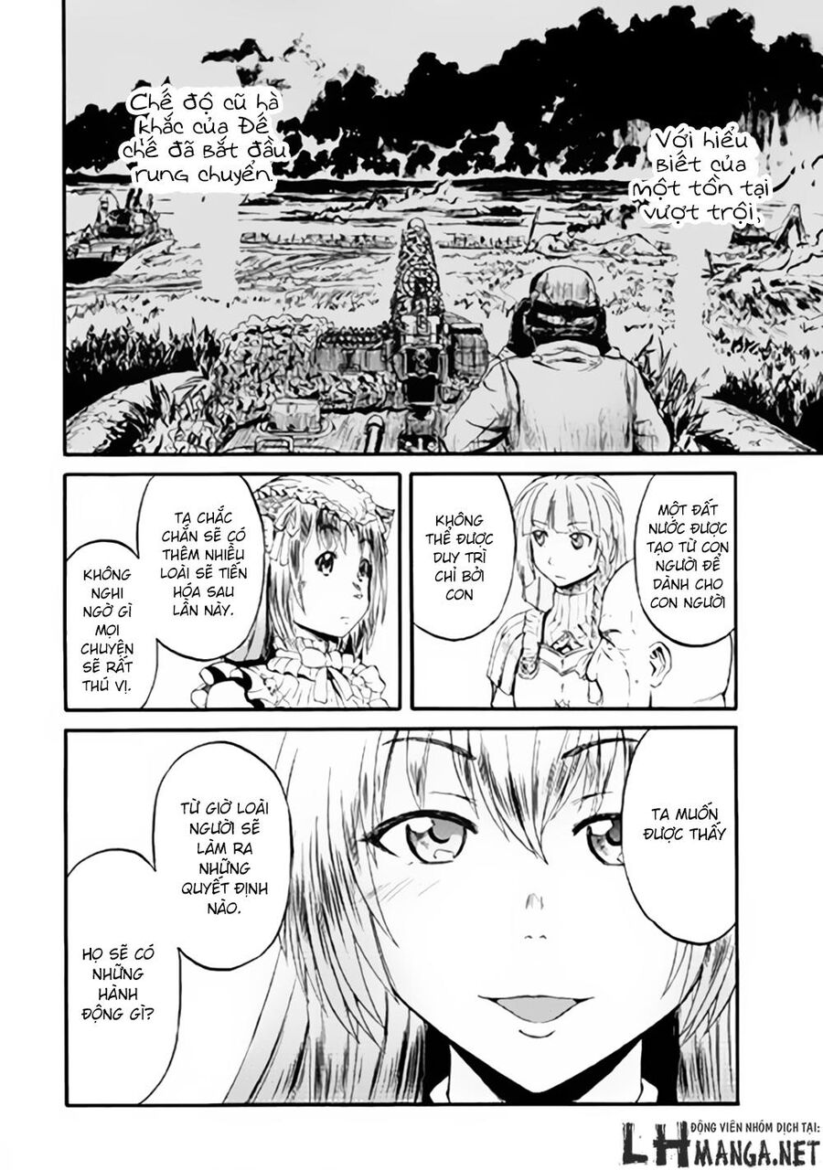 Cánh Cổng Hư Không Sau Bóng Tối Chapter 58 - Trang 2