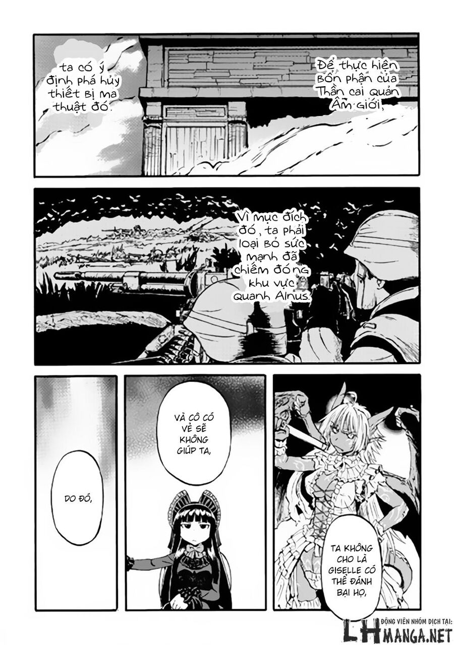Cánh Cổng Hư Không Sau Bóng Tối Chapter 58 - Trang 2