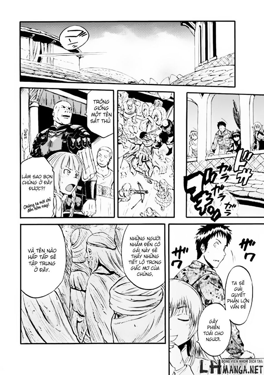 Cánh Cổng Hư Không Sau Bóng Tối Chapter 58 - Trang 2