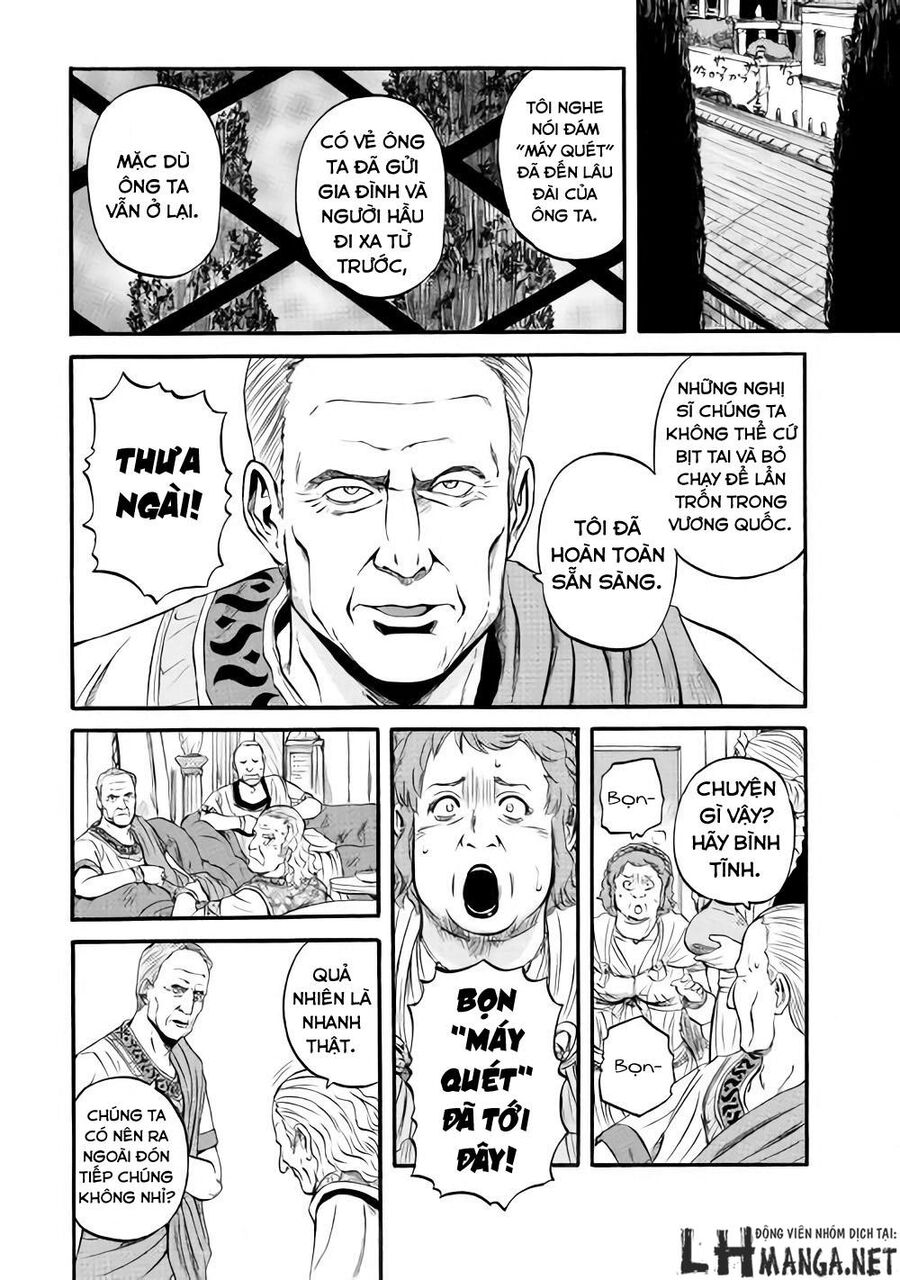 Cánh Cổng Hư Không Sau Bóng Tối Chapter 59 - Trang 2