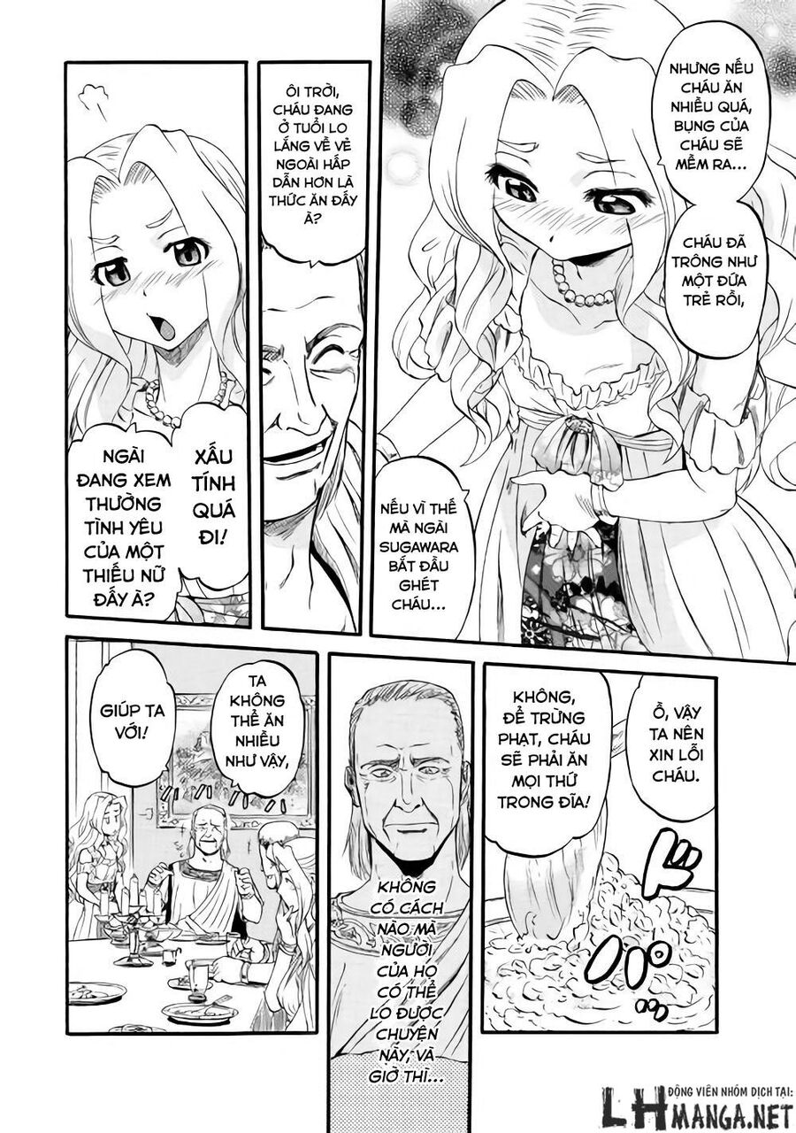 Cánh Cổng Hư Không Sau Bóng Tối Chapter 59 - Trang 2