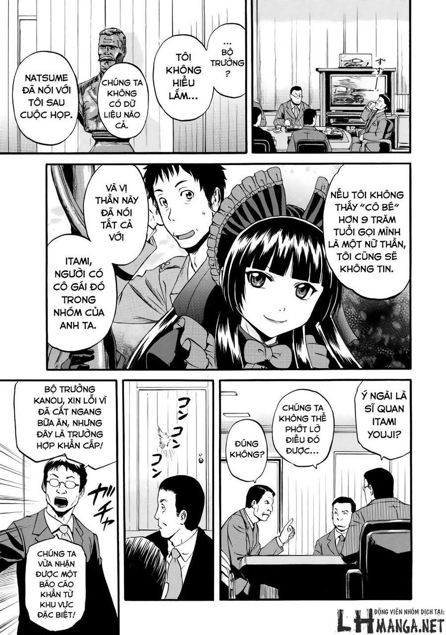Cánh Cổng Hư Không Sau Bóng Tối Chapter 59 - Trang 2
