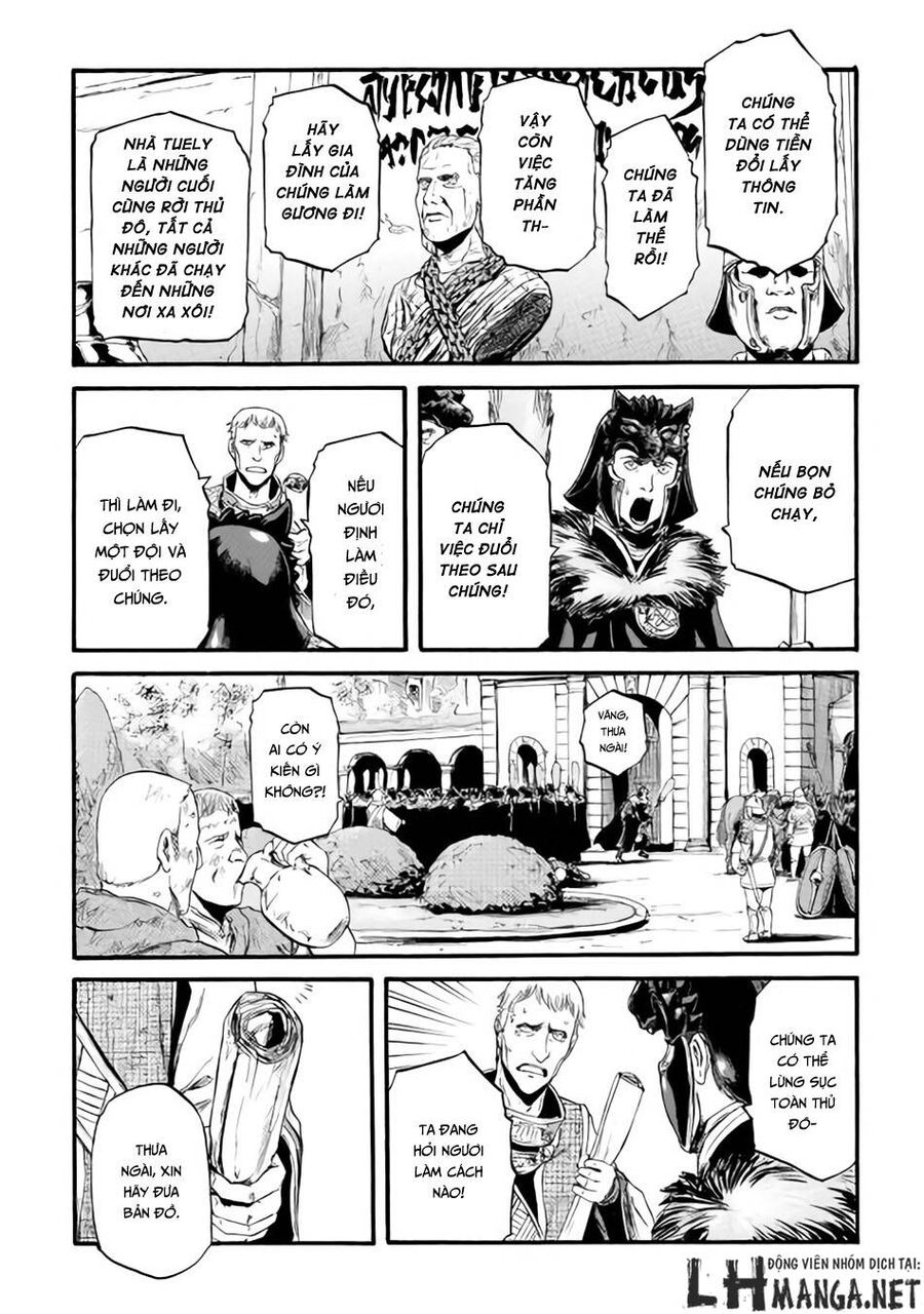 Cánh Cổng Hư Không Sau Bóng Tối Chapter 60 - Trang 2
