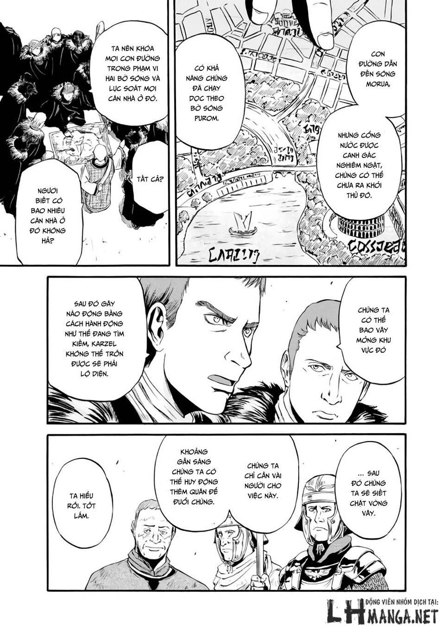 Cánh Cổng Hư Không Sau Bóng Tối Chapter 60 - Trang 2