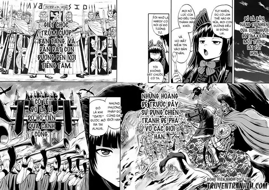 Cánh Cổng Hư Không Sau Bóng Tối Chapter 61.5 - Trang 2
