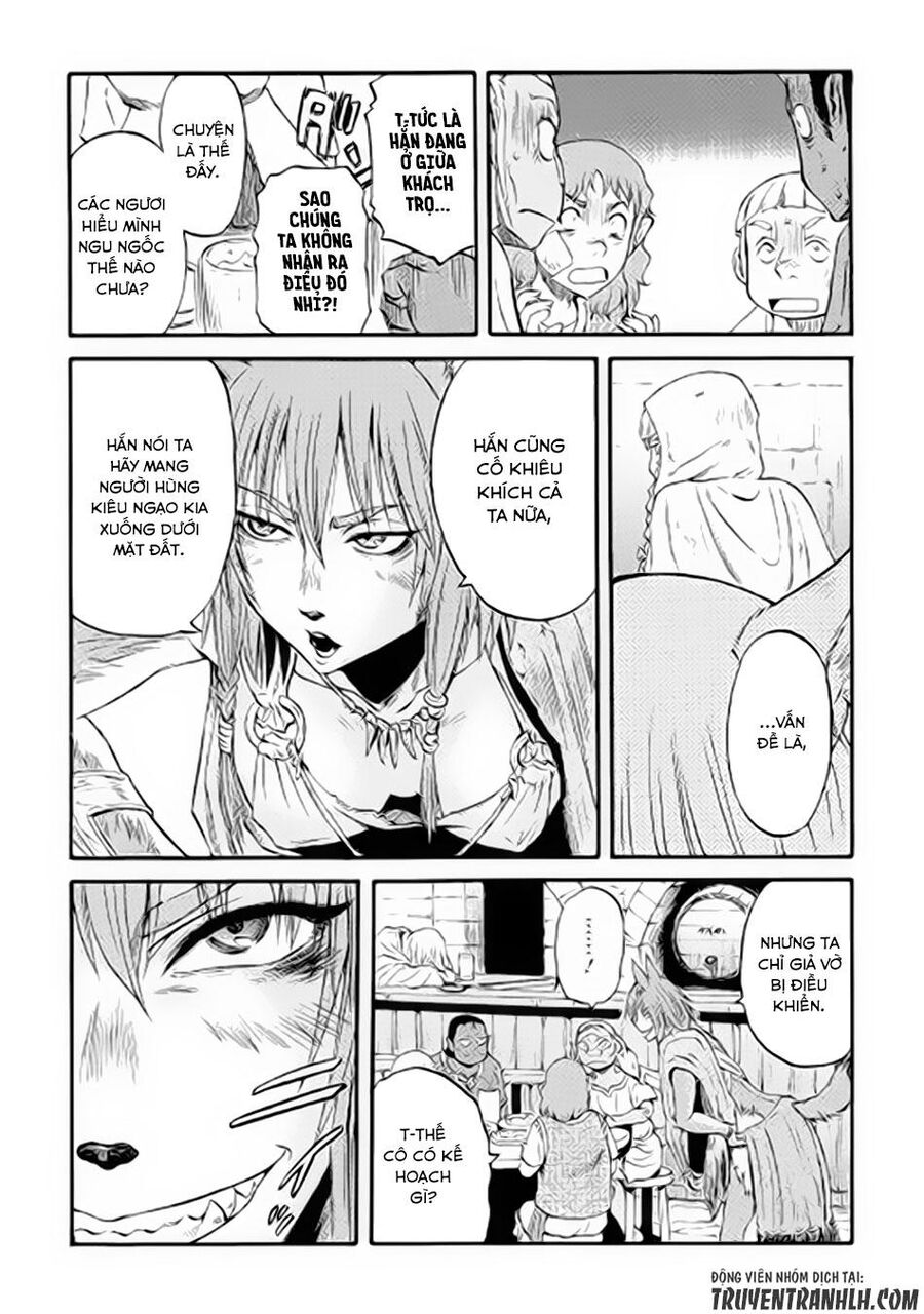 Cánh Cổng Hư Không Sau Bóng Tối Chapter 61.5 - Trang 2