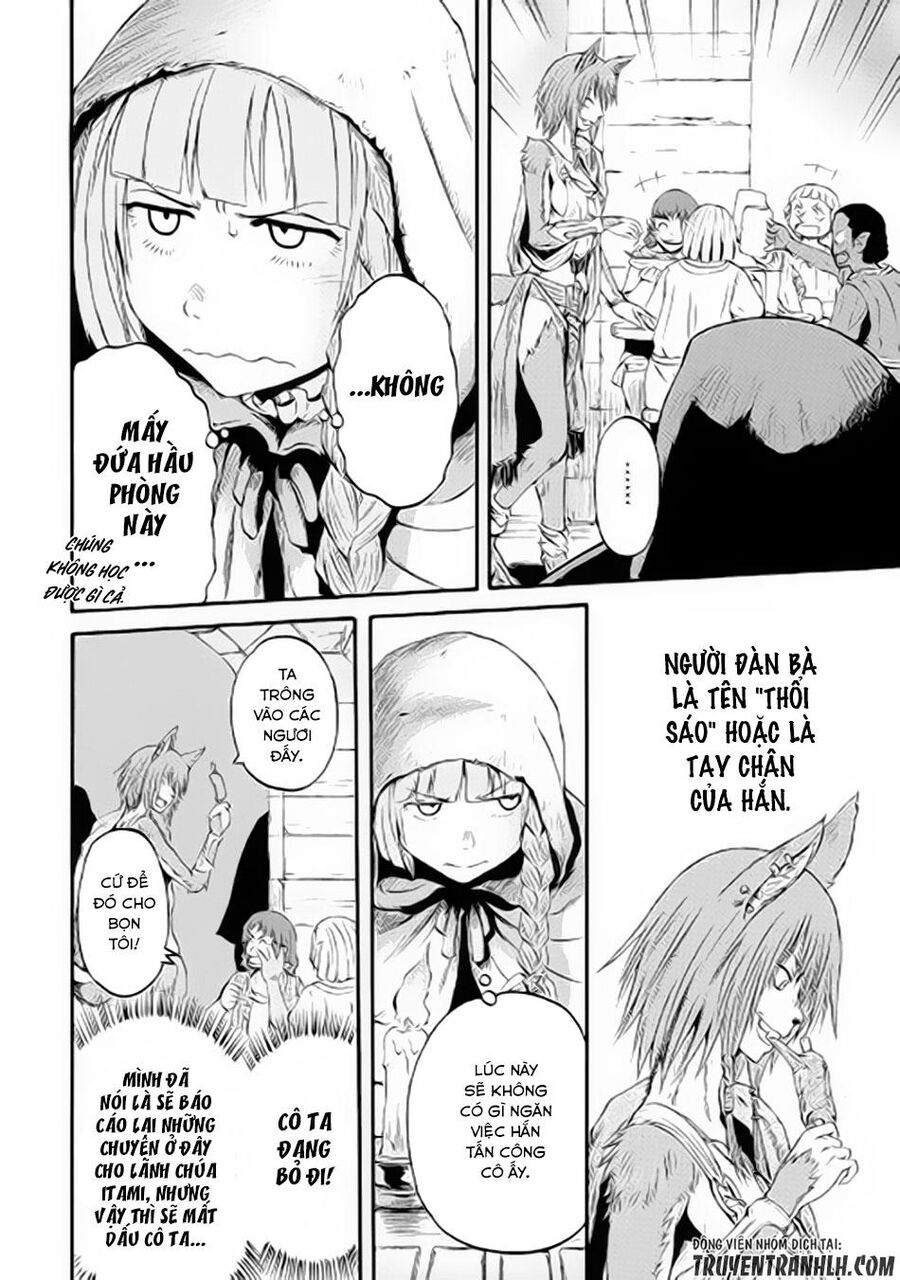 Cánh Cổng Hư Không Sau Bóng Tối Chapter 61.5 - Trang 2