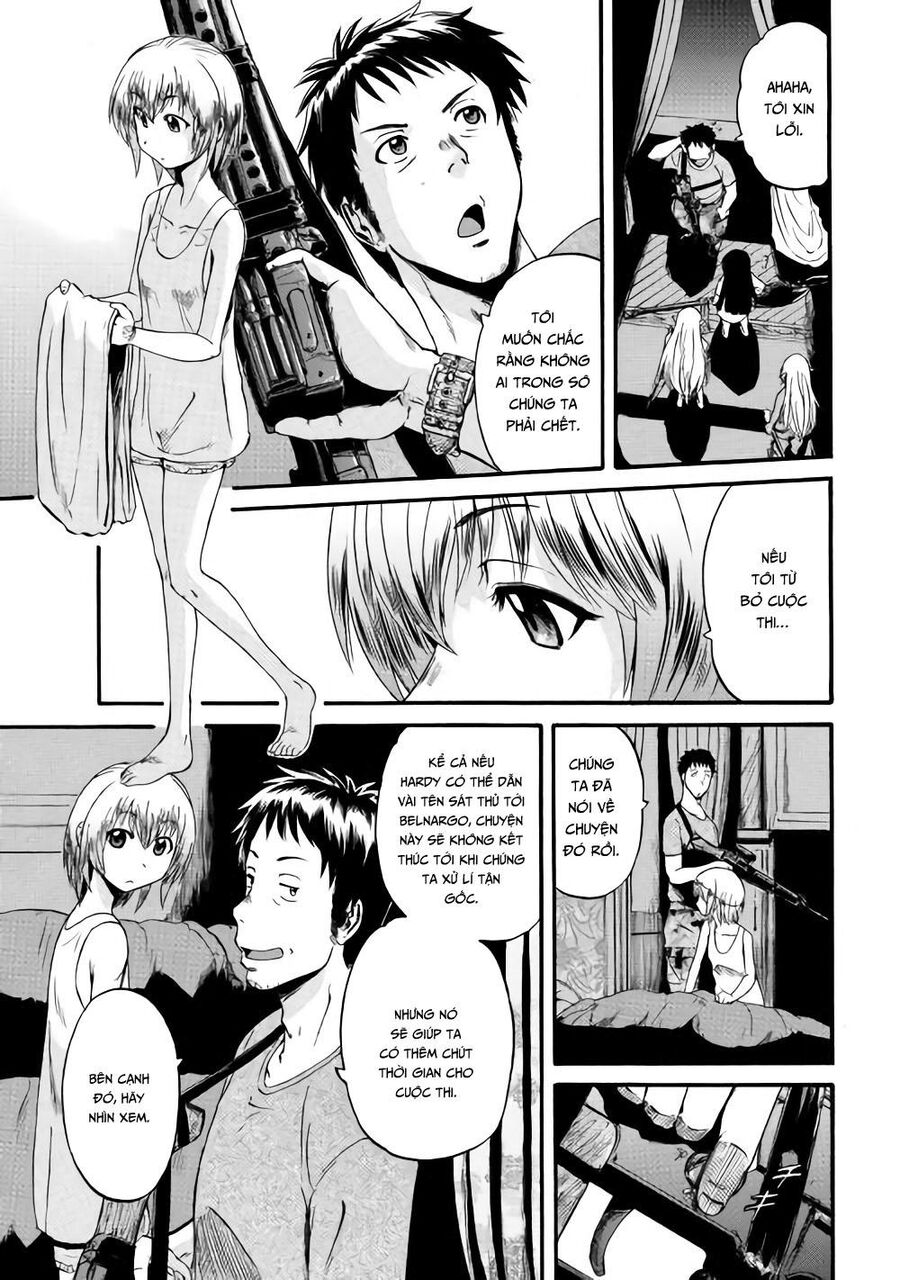 Cánh Cổng Hư Không Sau Bóng Tối Chapter 61 - Trang 2