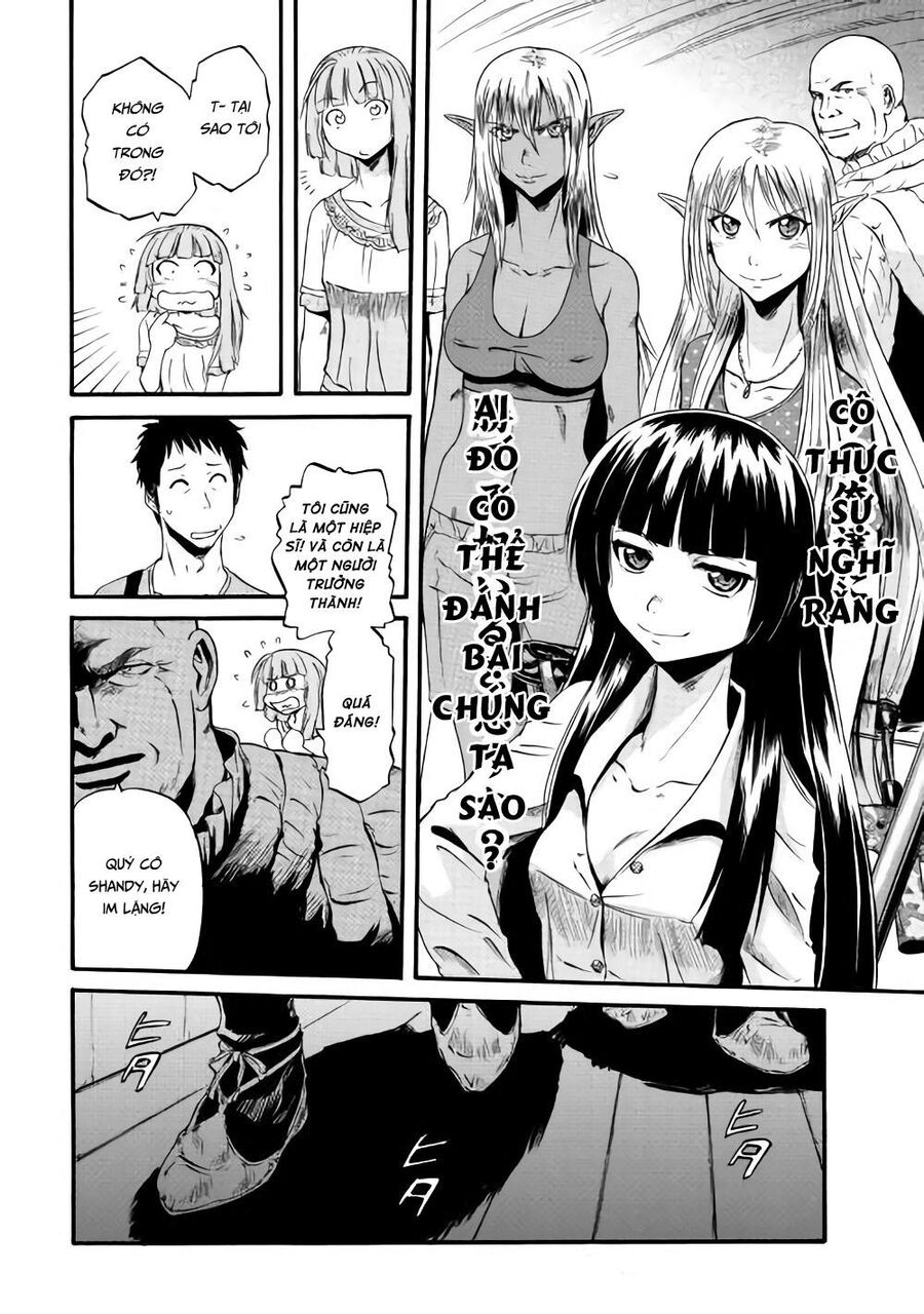 Cánh Cổng Hư Không Sau Bóng Tối Chapter 61 - Trang 2