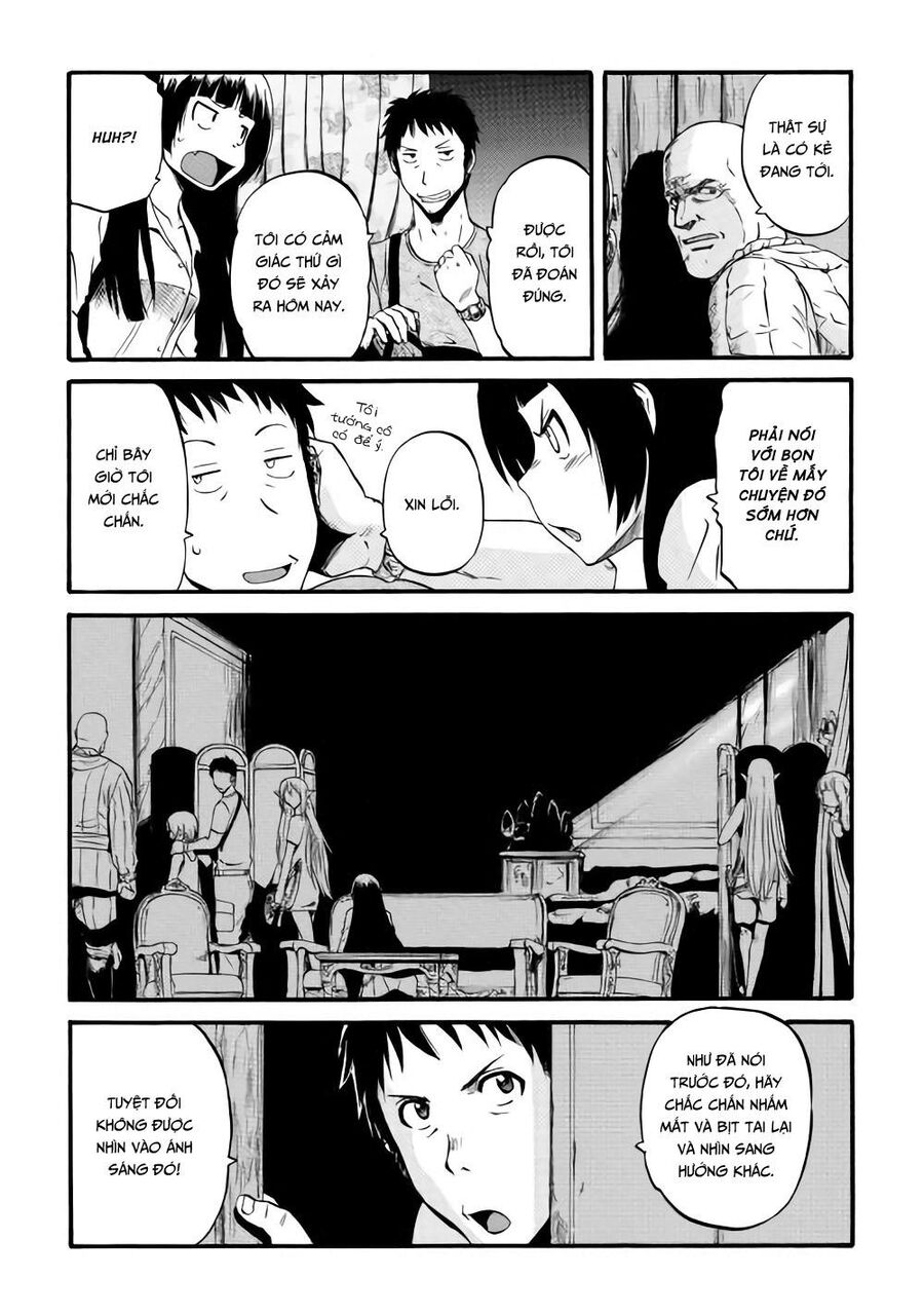 Cánh Cổng Hư Không Sau Bóng Tối Chapter 61 - Trang 2