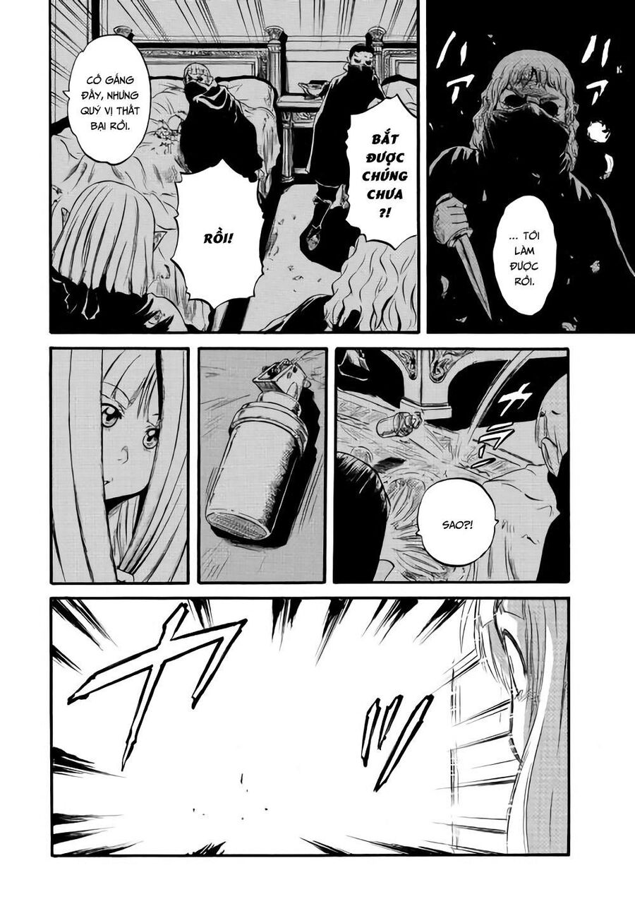 Cánh Cổng Hư Không Sau Bóng Tối Chapter 61 - Trang 2