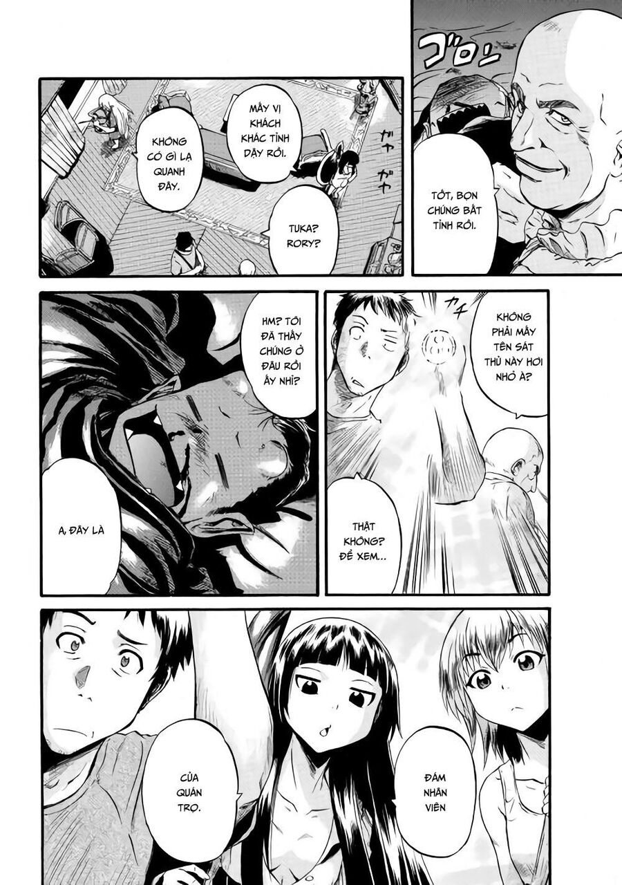 Cánh Cổng Hư Không Sau Bóng Tối Chapter 61 - Trang 2