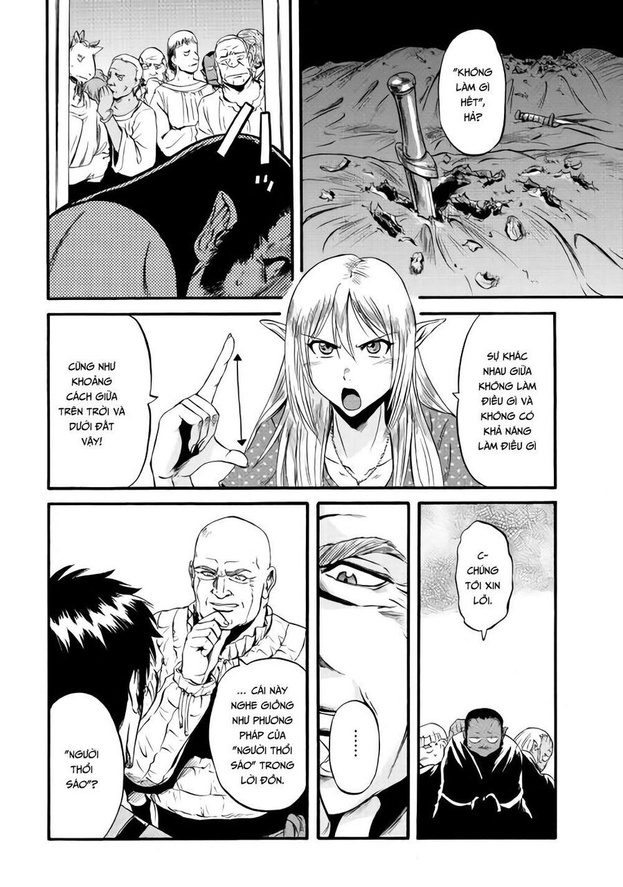 Cánh Cổng Hư Không Sau Bóng Tối Chapter 61 - Trang 2