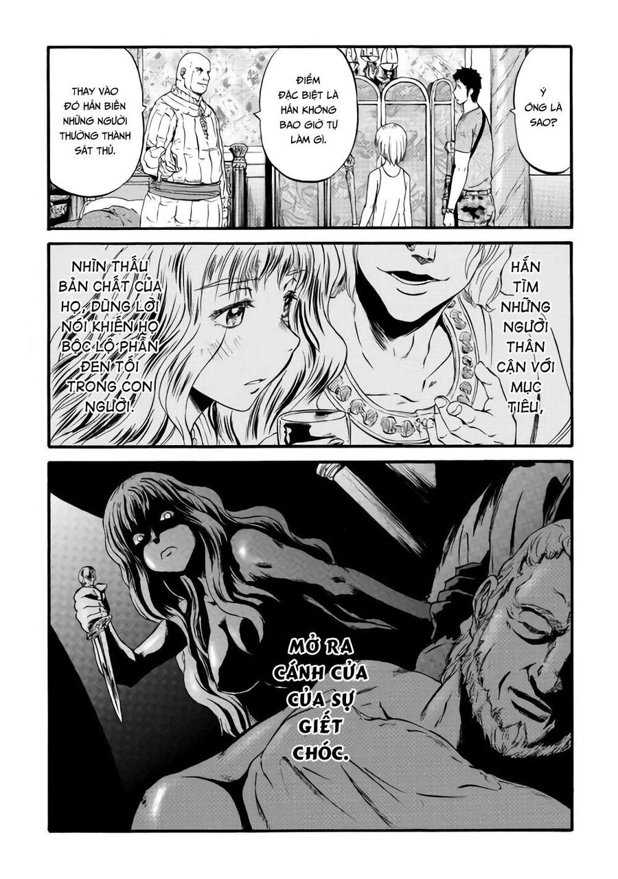 Cánh Cổng Hư Không Sau Bóng Tối Chapter 61 - Trang 2
