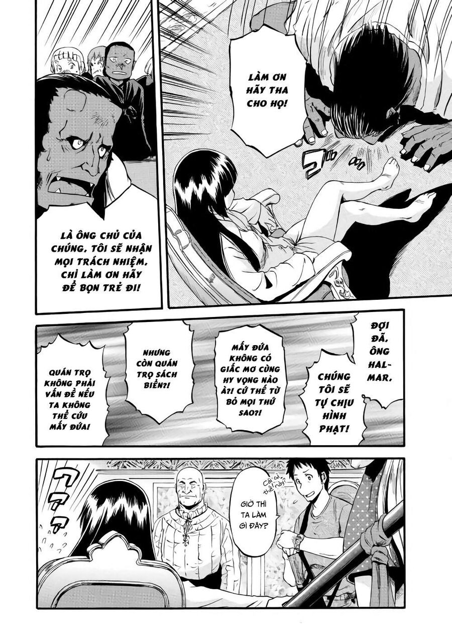 Cánh Cổng Hư Không Sau Bóng Tối Chapter 61 - Trang 2