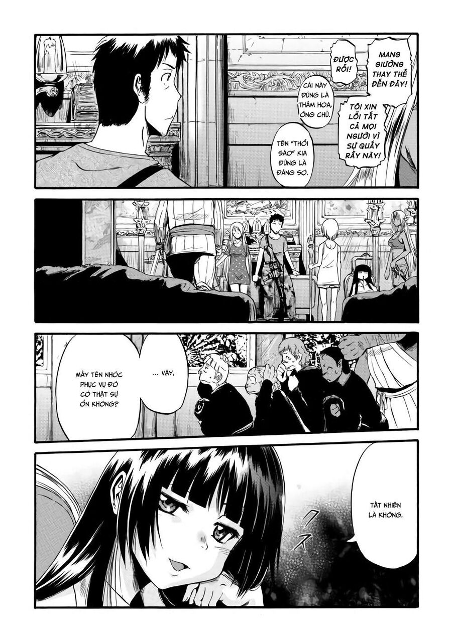Cánh Cổng Hư Không Sau Bóng Tối Chapter 61 - Trang 2