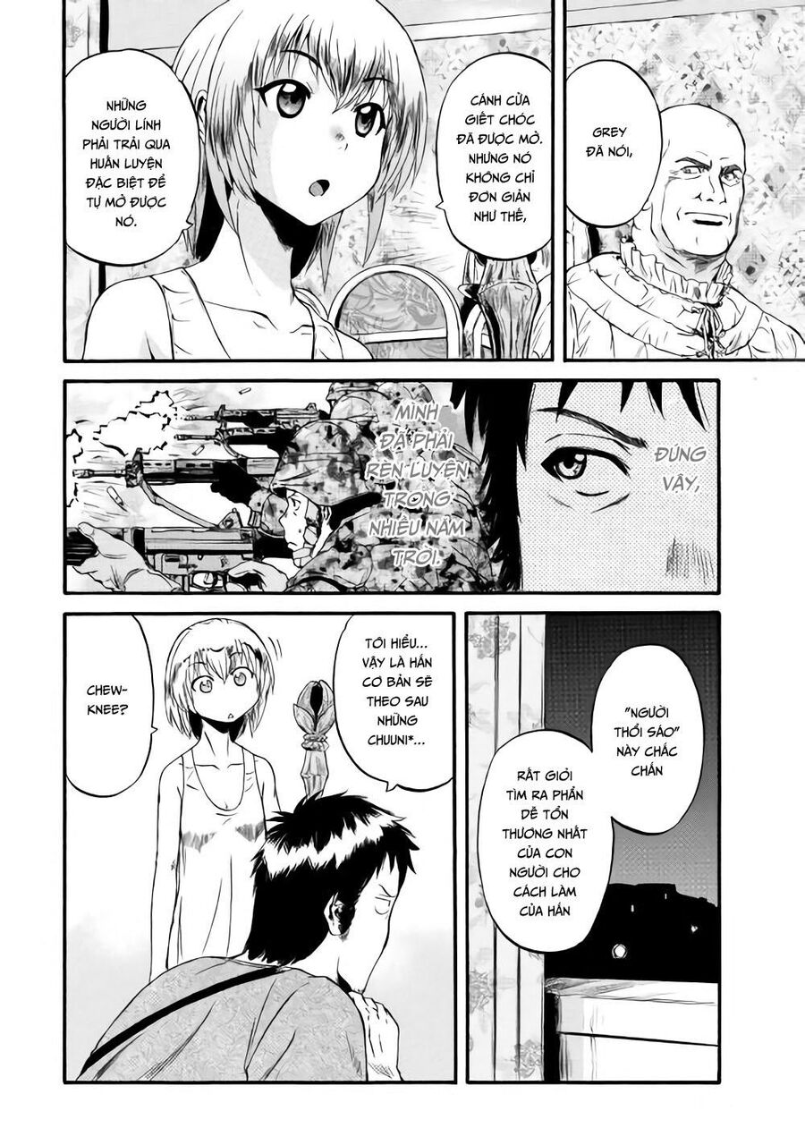 Cánh Cổng Hư Không Sau Bóng Tối Chapter 61 - Trang 2