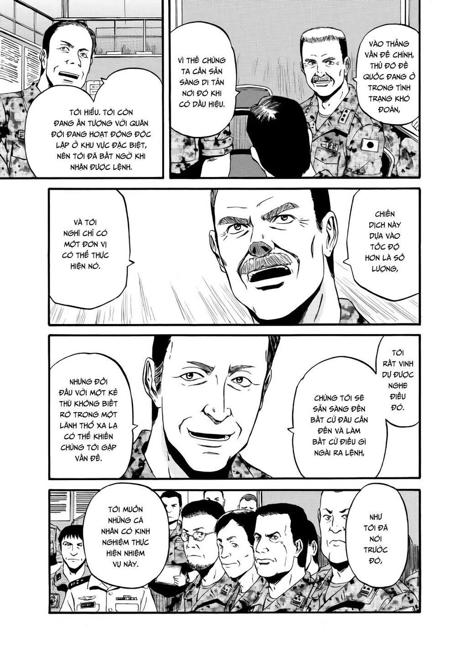Cánh Cổng Hư Không Sau Bóng Tối Chapter 61 - Trang 2