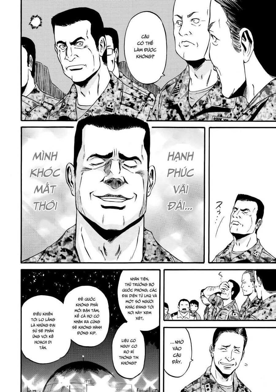 Cánh Cổng Hư Không Sau Bóng Tối Chapter 61 - Trang 2