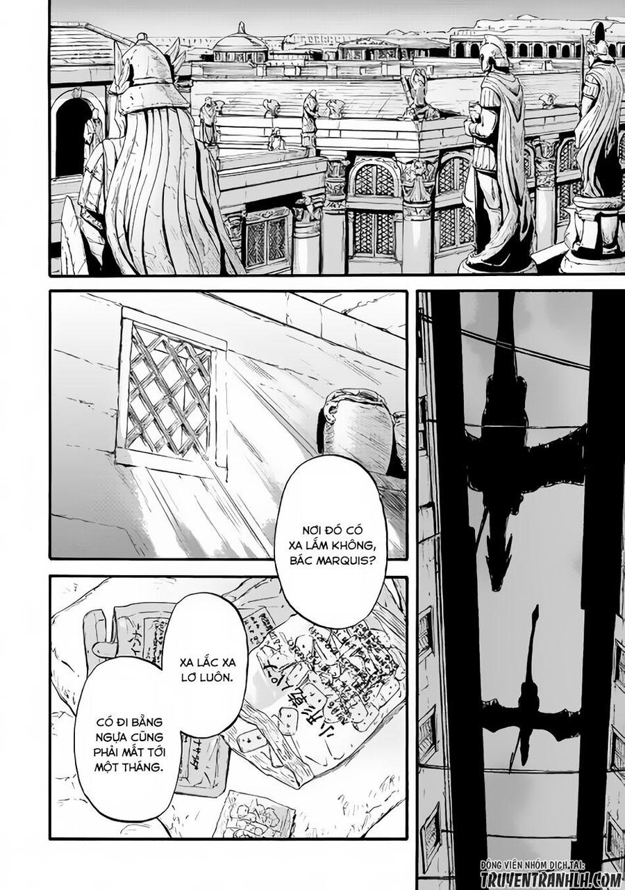 Cánh Cổng Hư Không Sau Bóng Tối Chapter 62 - Trang 2